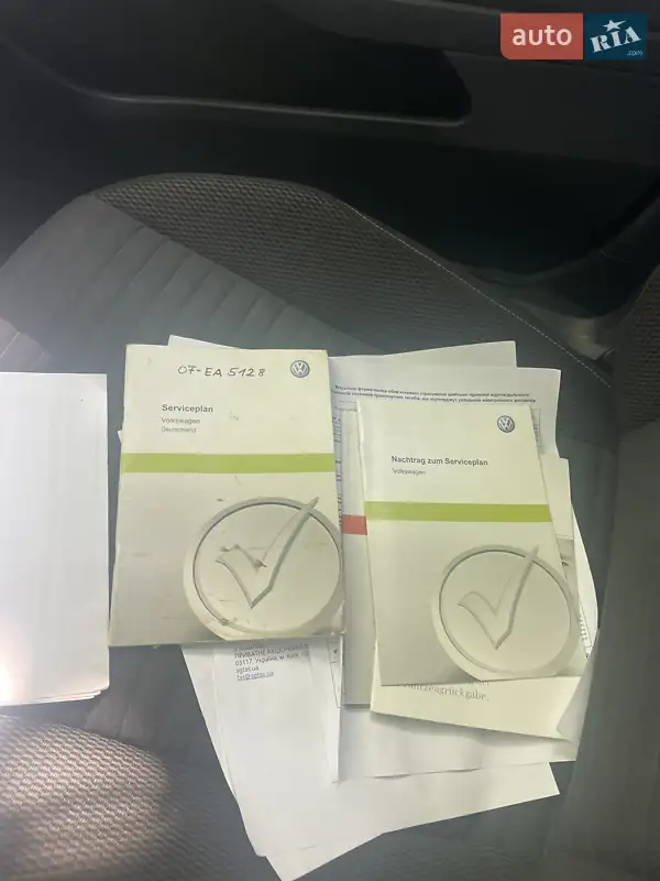 Универсал Volkswagen Golf 2015 в Ивано-Франковске документ