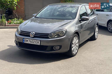 Хэтчбек Volkswagen Golf 2008 в Ромнах