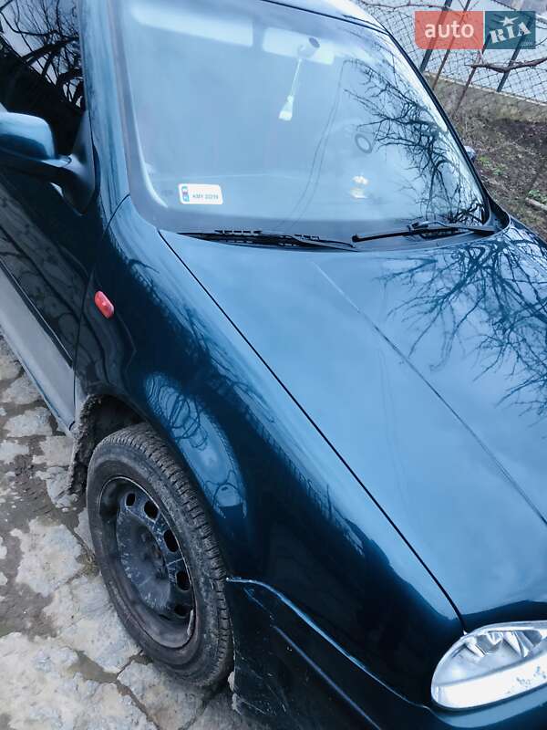 Volkswagen Golf 2002 Volkswagen Golf 2002