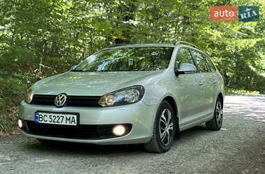 Универсал Volkswagen Golf 2009 в Бережанах