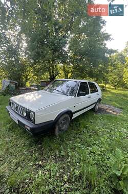 Хэтчбек Volkswagen Golf 1989 в Хотине