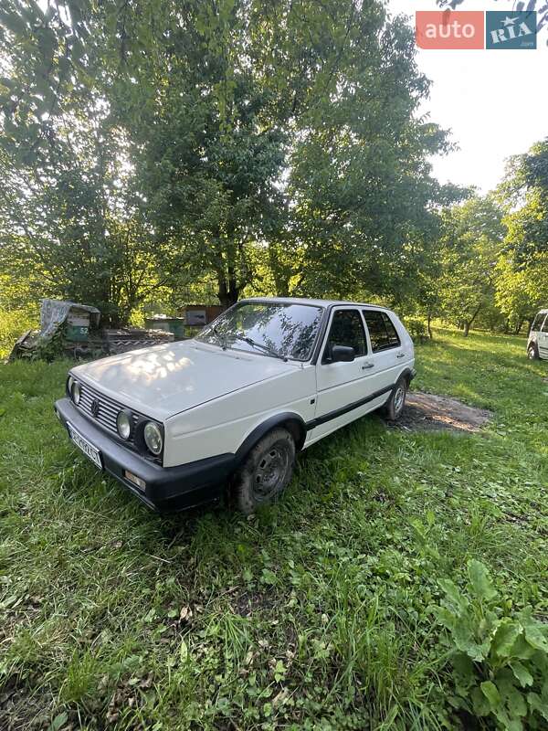 Volkswagen Golf 1989