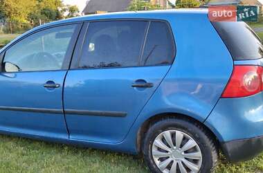 Хэтчбек Volkswagen Golf 2004 в Луцке