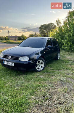 Хетчбек Volkswagen Golf 1998 в Котельві