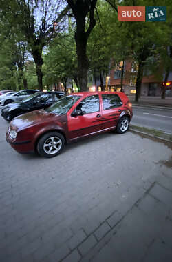 Хэтчбек Volkswagen Golf 1998 в Львове