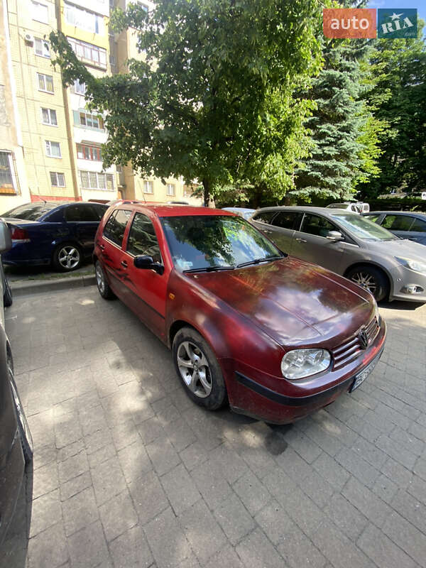 Хэтчбек Volkswagen Golf 1998 в Львове