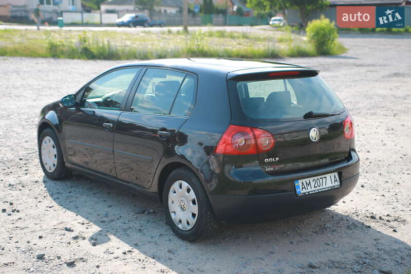 Хетчбек Volkswagen Golf 2003 в Бердичеві