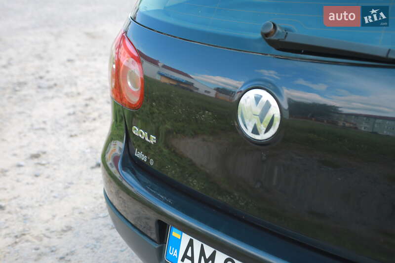 Хетчбек Volkswagen Golf 2003 в Бердичеві