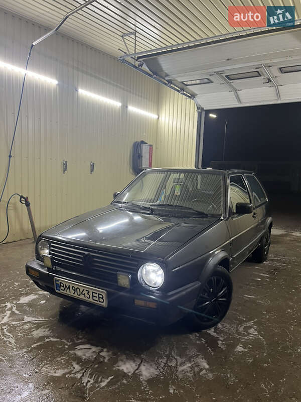 Хетчбек Volkswagen Golf 1990 в Котельві