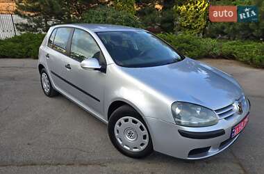 Хетчбек Volkswagen Golf 2005 в Полтаві