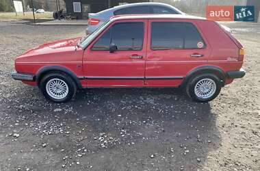 Хэтчбек Volkswagen Golf 1987 в Яворове