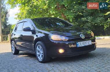 Хэтчбек Volkswagen Golf 2009 в Новоселице