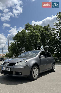 Хетчбек Volkswagen Golf 2007 в Львові