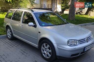 Универсал Volkswagen Golf 2003 в Тернополе