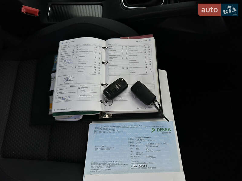 Хетчбек Volkswagen Golf 2007 в Вінниці