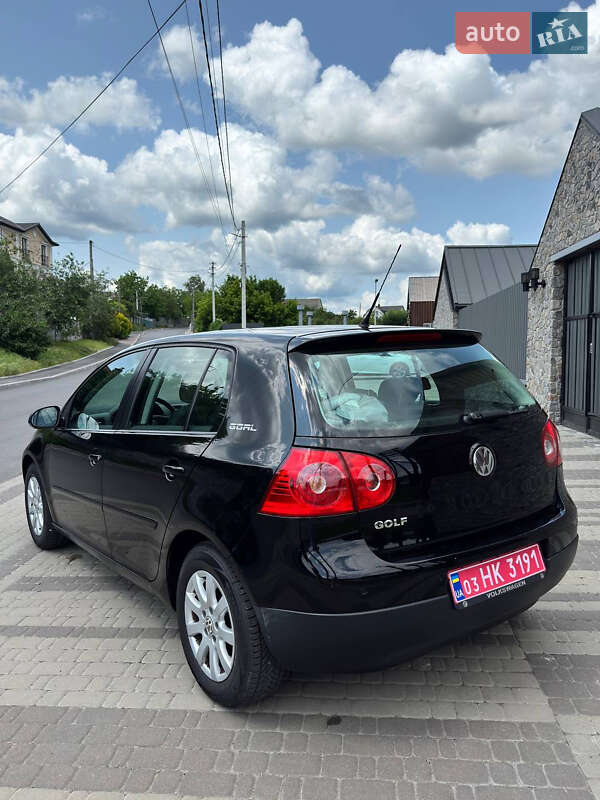 Хэтчбек Volkswagen Golf 2007 в Белой Церкви