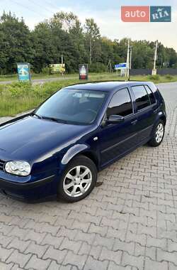 Хетчбек Volkswagen Golf 2001 в Дрогобичі