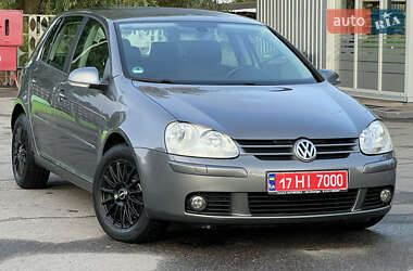 Хэтчбек Volkswagen Golf 2007 в Лубнах
