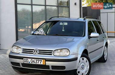 Универсал Volkswagen Golf 2001 в Тернополе