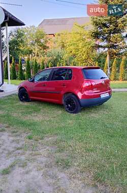 Хэтчбек Volkswagen Golf 2009 в Самборе