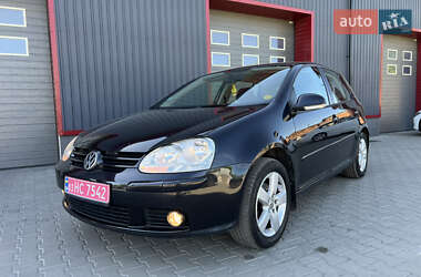 Хэтчбек Volkswagen Golf 2008 в Лубнах