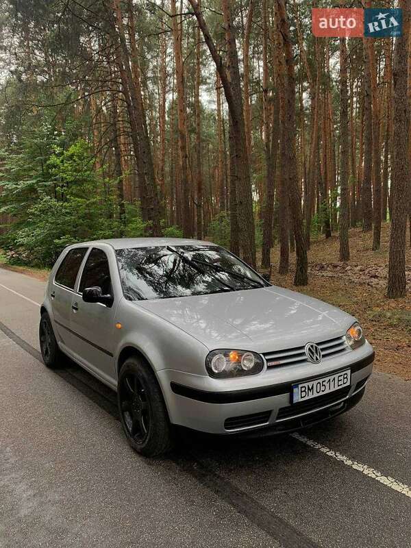 Хэтчбек Volkswagen Golf 2002 в Ахтырке фото 10 Хэтчбек Volkswagen Golf 2002 в Ахтырке