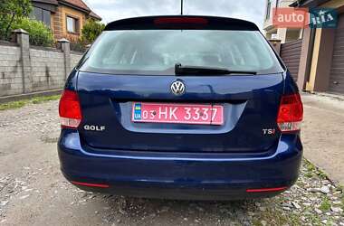Универсал Volkswagen Golf 2009 в 