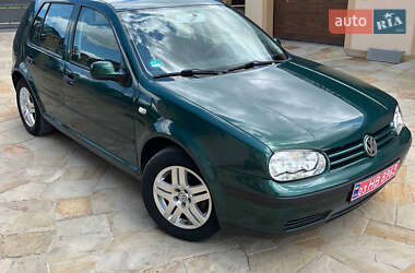 Хетчбек Volkswagen Golf 2002 в Бучачі