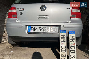 Хэтчбек Volkswagen Golf 2003 в Ромнах