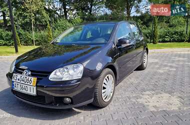 Хетчбек Volkswagen Golf 2007 в Івано-Франківську