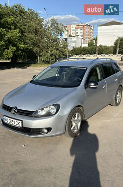 Универсал Volkswagen Golf 2012 в Тернополе