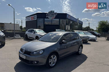 Хэтчбек Volkswagen Golf 2012 в Запорожье