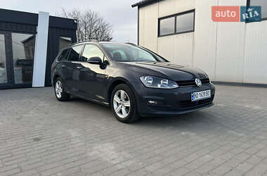 Универсал Volkswagen Golf 2014 в Тернополе