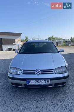 Универсал Volkswagen Golf 2002 в Дрогобыче