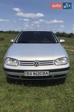 Хэтчбек Volkswagen Golf 1999 в Шепетовке
