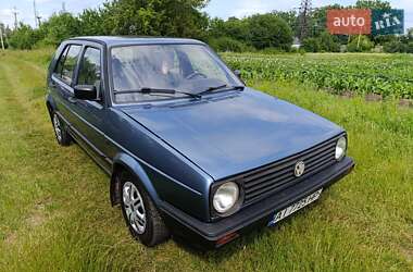 Хэтчбек Volkswagen Golf 1988 в Обухове