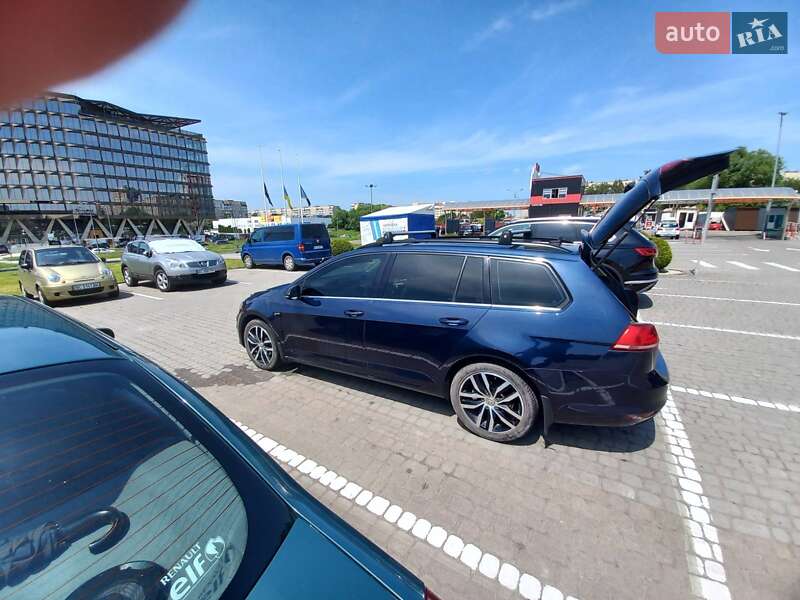 Универсал Volkswagen Golf 2016 в Львове