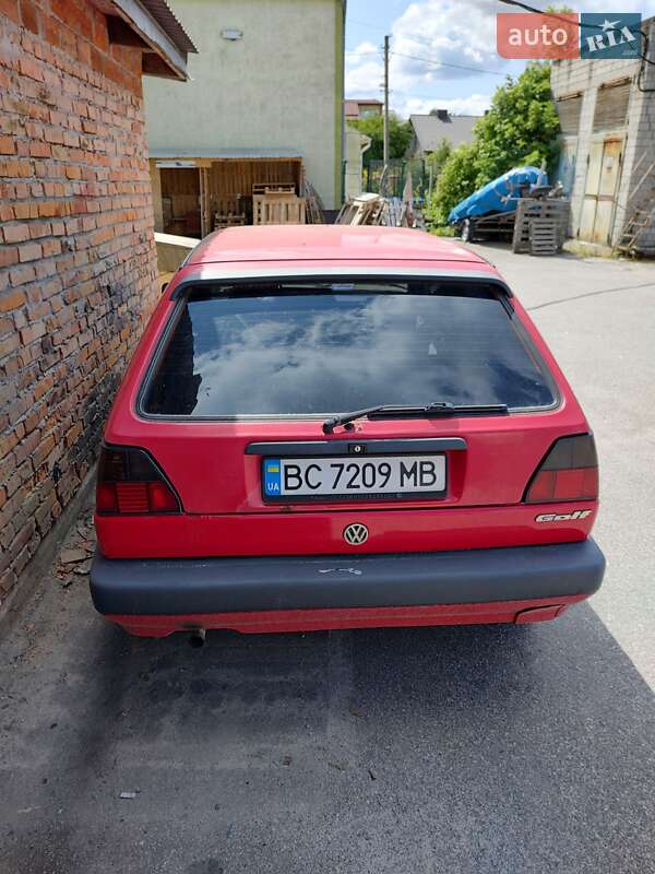 Хэтчбек Volkswagen Golf 1988 в Львове