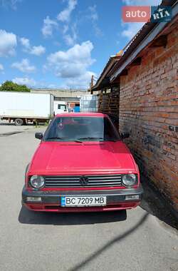 Хэтчбек Volkswagen Golf 1988 в Львове