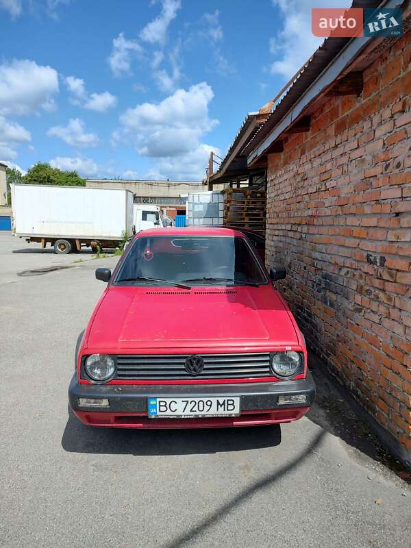 Хэтчбек Volkswagen Golf 1988 в Львове