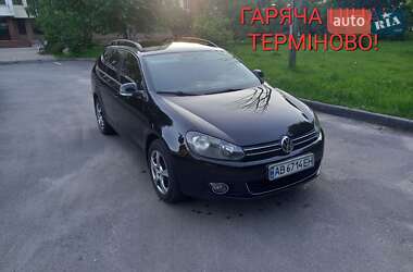 Універсал Volkswagen Golf 2009 в Вінниці