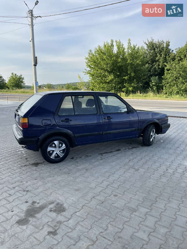 Хетчбек Volkswagen Golf 1989 в Тернополі