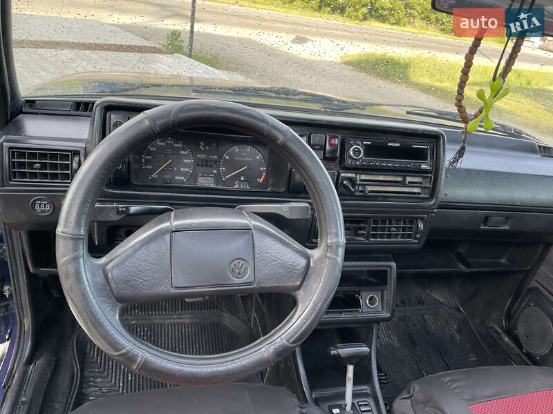 Хетчбек Volkswagen Golf 1989 в Тернополі