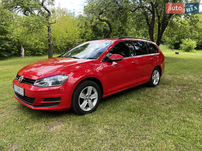 Volkswagen Golf 2015