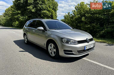 Универсал Volkswagen Golf 2014 в 