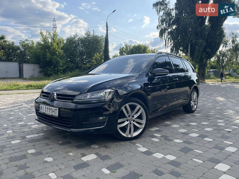 Универсал Volkswagen Golf 2015 в 