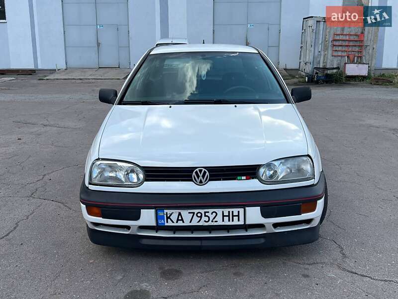 Volkswagen Golf 1991