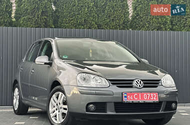 Хэтчбек Volkswagen Golf 2007 в Львове
