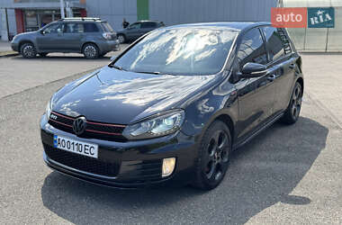 Хетчбек Volkswagen Golf 2012 в Ужгороді