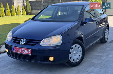 Хэтчбек Volkswagen Golf 2008 в Львове